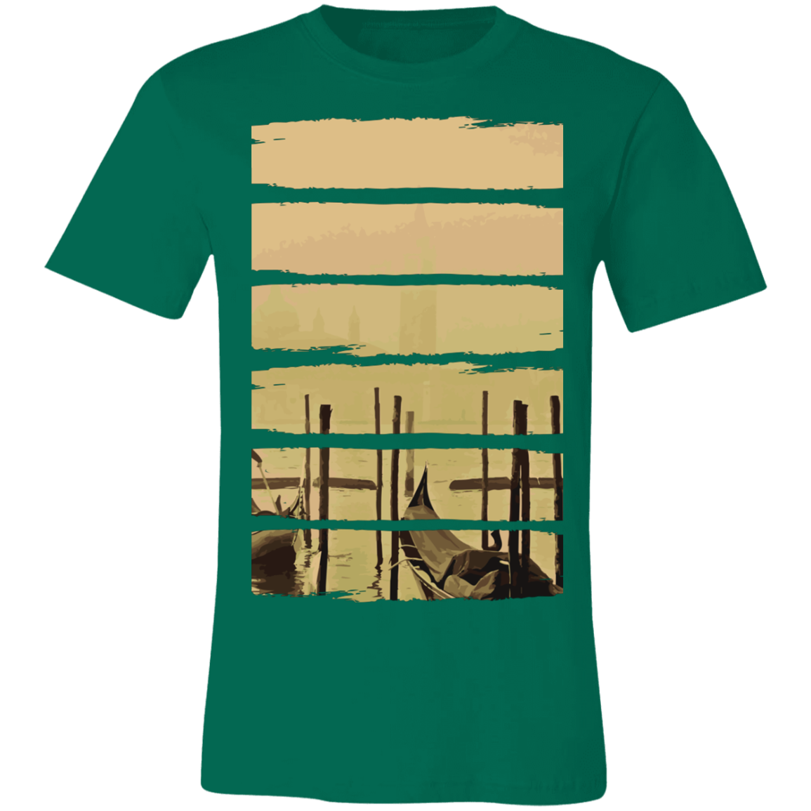 Heavy Grunges Designs Premium Unisex Jersey Short-Sleeve T-Shirt
