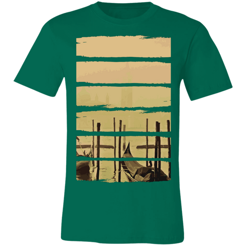 Image of Heavy Grunges Designs Premium Unisex Jersey Short-Sleeve T-Shirt