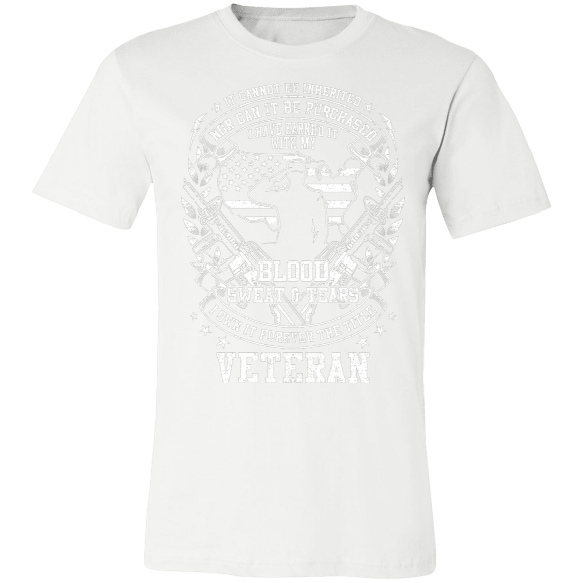 Veteran Design Premium  Unisex Jersey Short-Sleeve T-Shirt