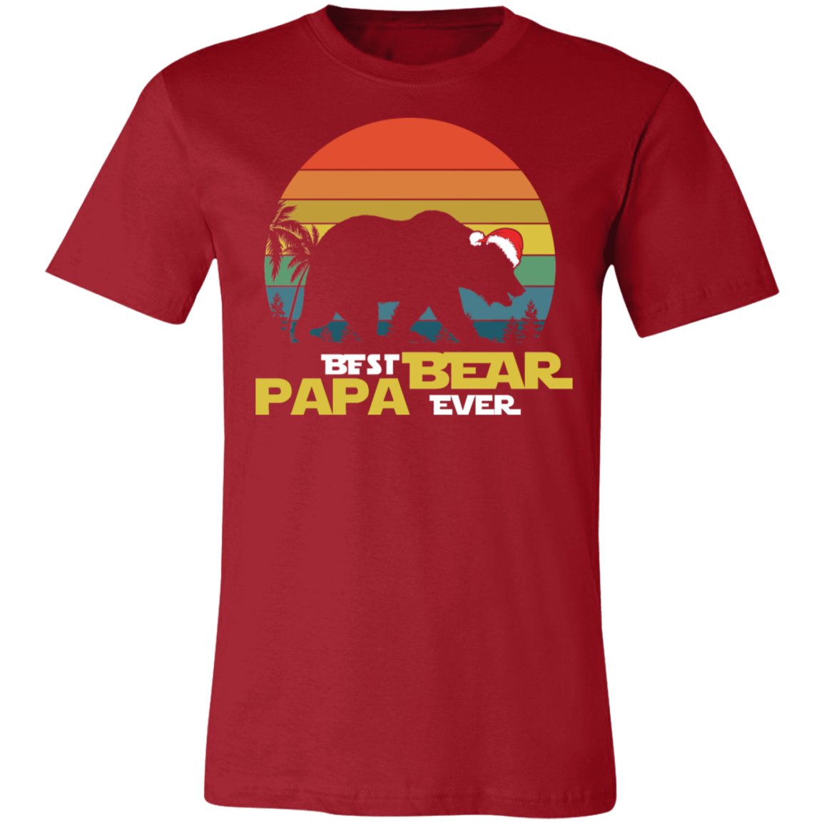 Christmas Design Premium Unisex Jersey Short-Sleeve T-Shirt