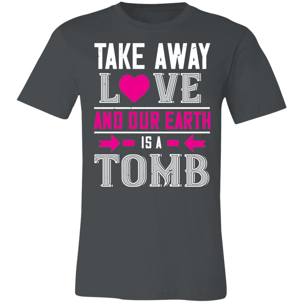 Valentine Design Unisex Jersey Short-Sleeve T-Shirt