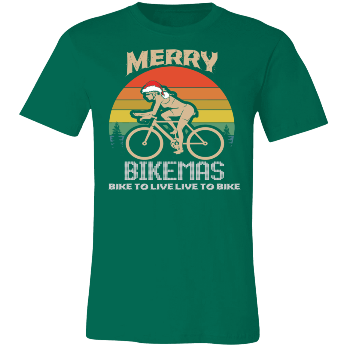 Christmas Design Premium Unisex Jersey Short-Sleeve T-Shirt