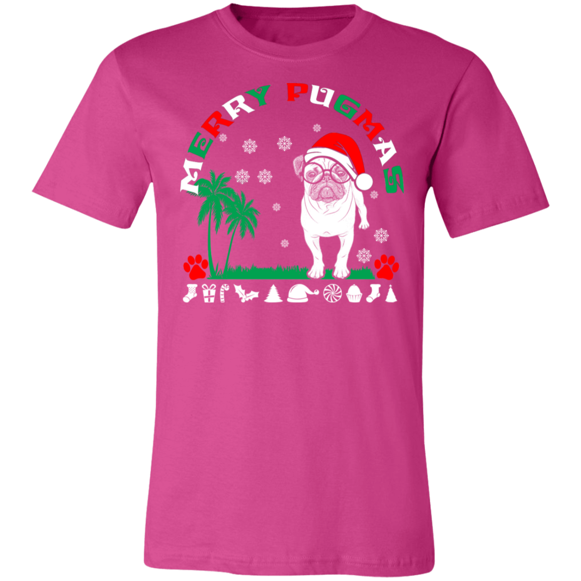 Christmas Design Premium Unisex Jersey Short-Sleeve T-Shirt