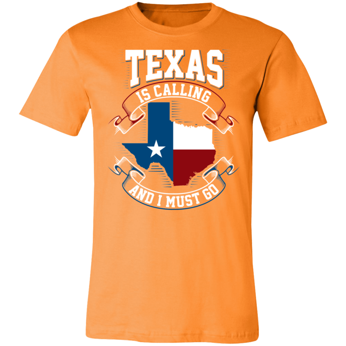 Texas Design Premium Unisex Jersey Short-Sleeve T-Shirt
