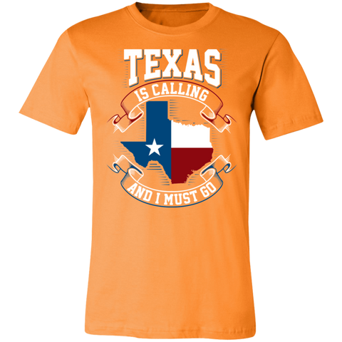 Image of Texas Design Premium Unisex Jersey Short-Sleeve T-Shirt