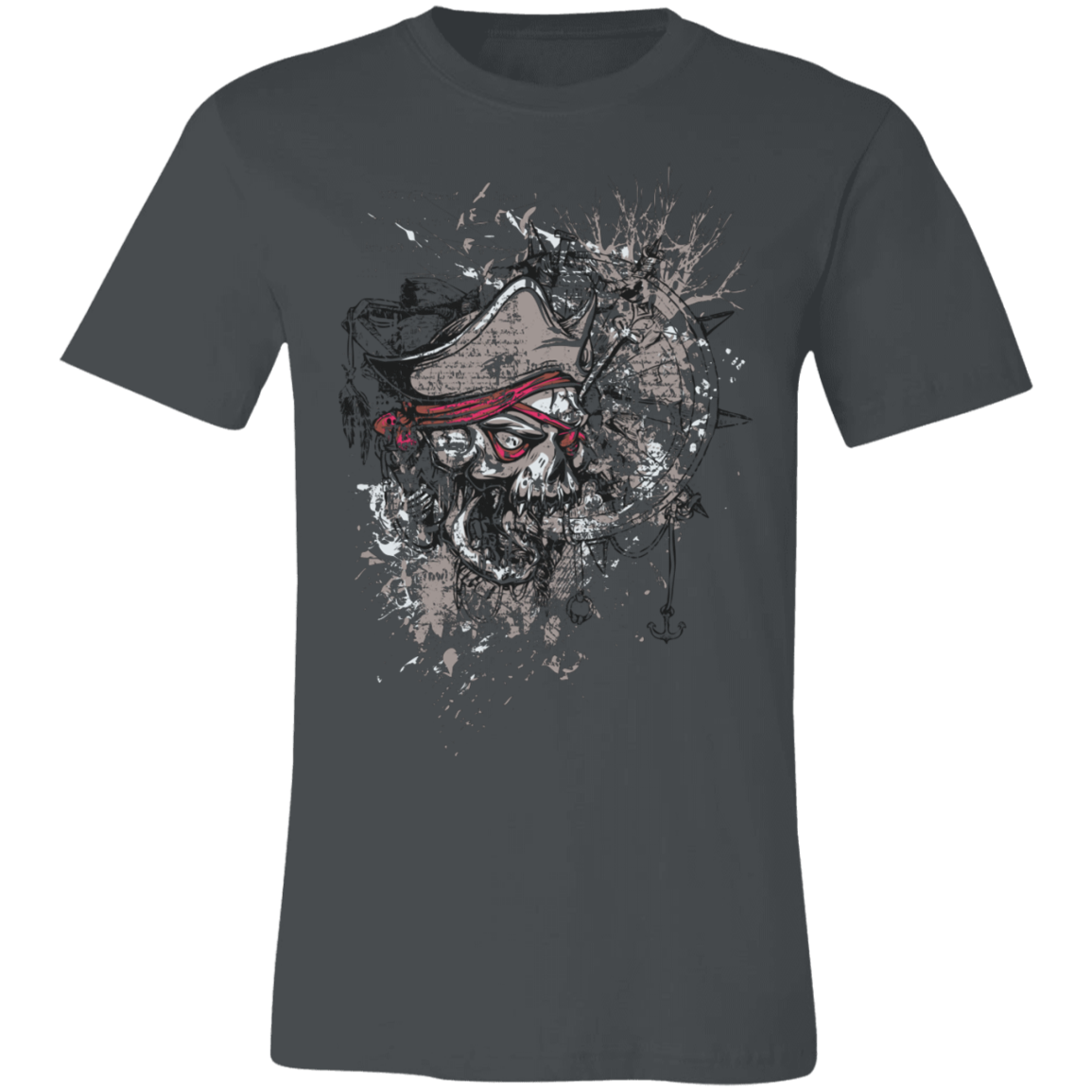 Heavy Grunges Designs Premium Unisex Jersey Short-Sleeve T-Shirt