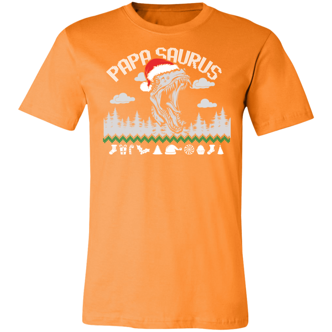 Christmas Design Premium Unisex Jersey Short-Sleeve T-Shirt