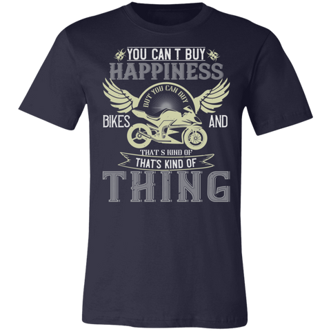 Image of Motorcycle Designs Premium Unisex Jersey Short-Sleeve T-Shirt