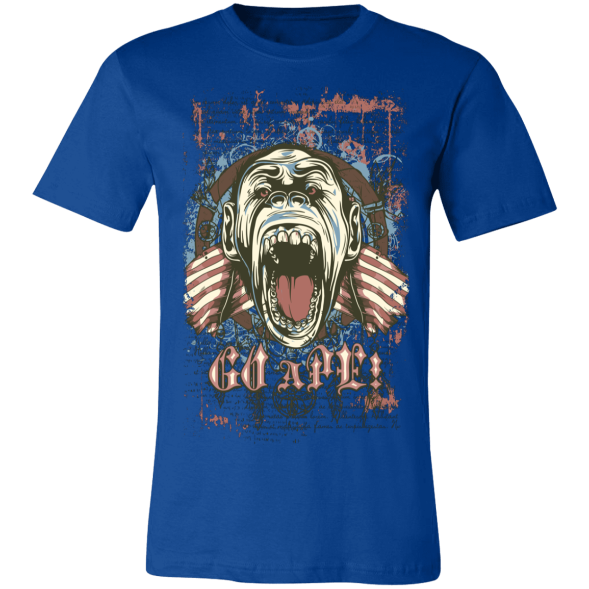 Heavy Grunges Designs Premium Unisex Jersey Short-Sleeve T-Shirt