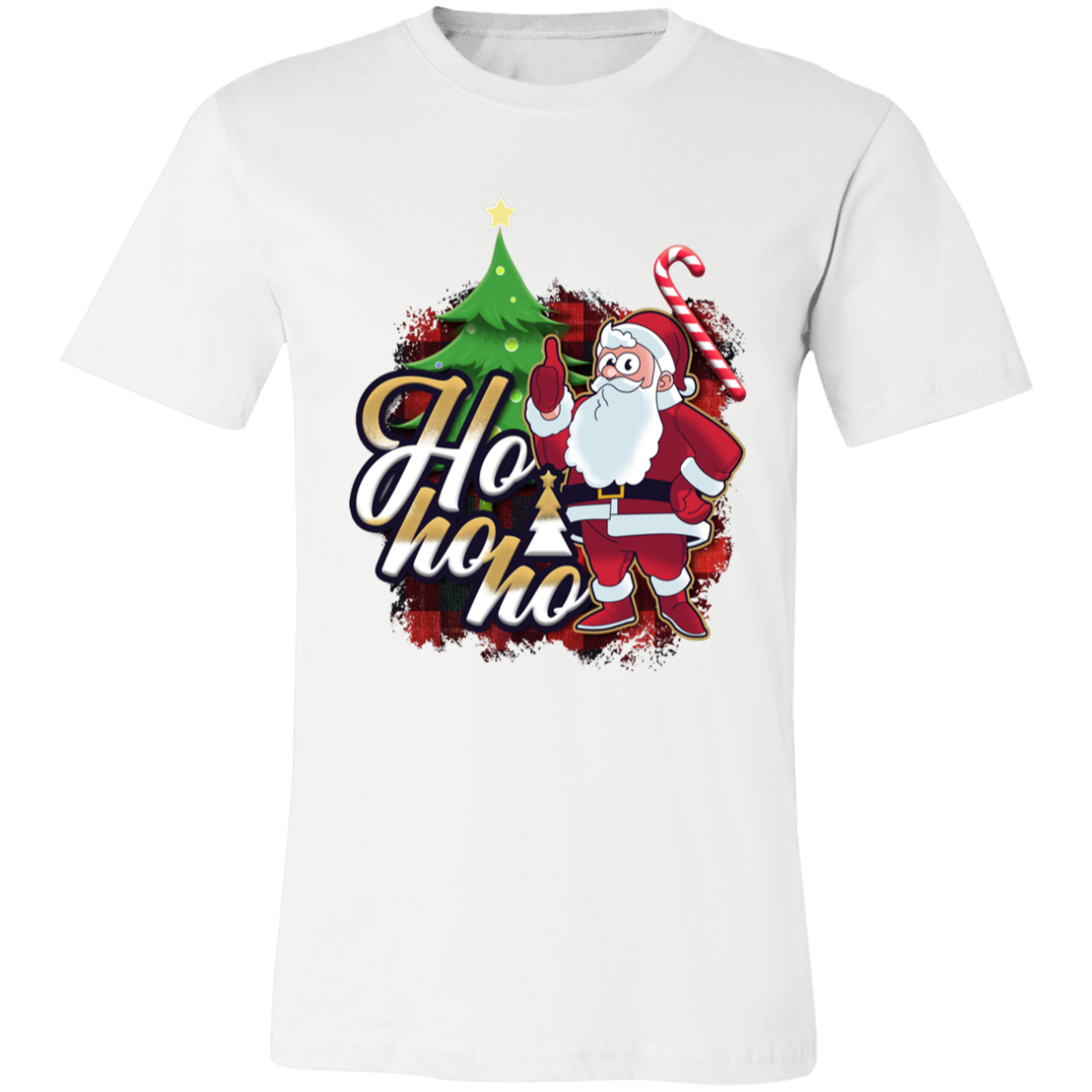 Ho Ho Ho Unisex Jersey Short-Sleeve T-Shirt