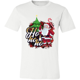 Ho Ho Ho Unisex Jersey Short-Sleeve T-Shirt