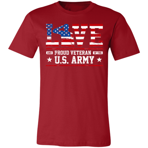 Image of Veteran Design Premium  Unisex Jersey Short-Sleeve T-Shirt