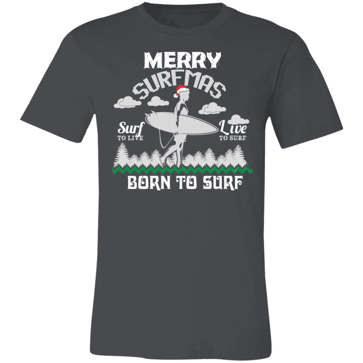 Christmas Design Premium Unisex Jersey Short-Sleeve T-Shirt