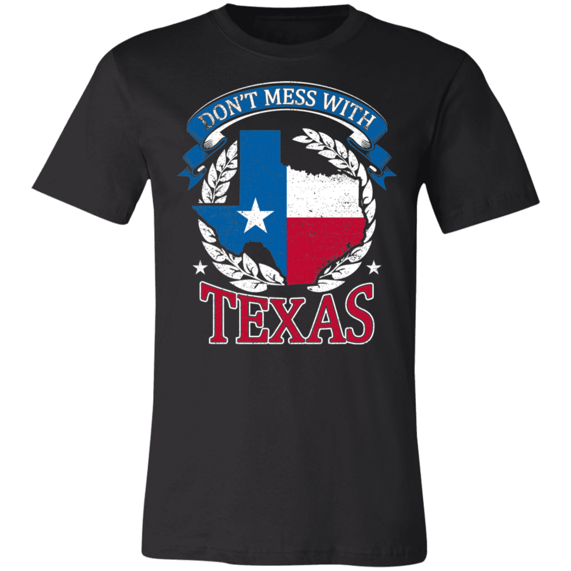 Texas Design Premium Unisex Jersey Short-Sleeve T-Shirt