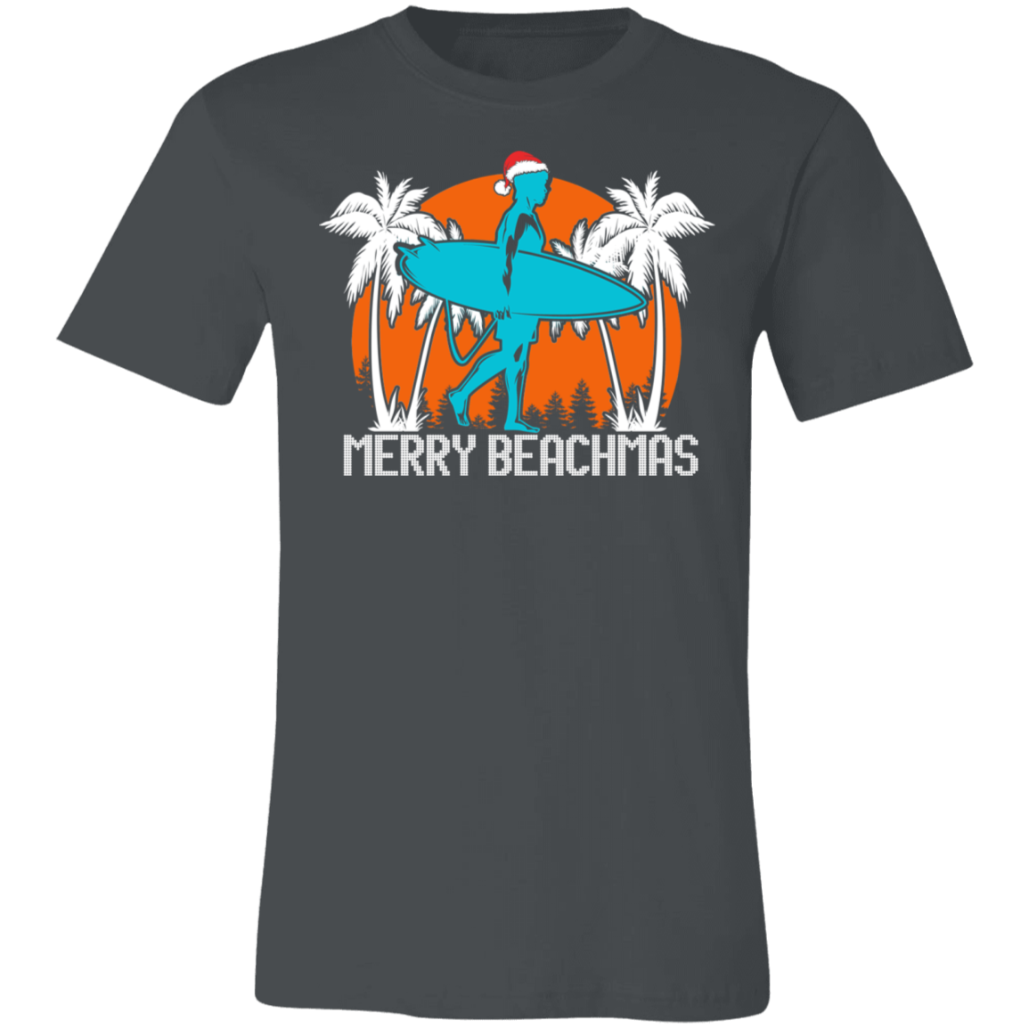 Christmas Design Premium Unisex Jersey Short-Sleeve T-Shirt