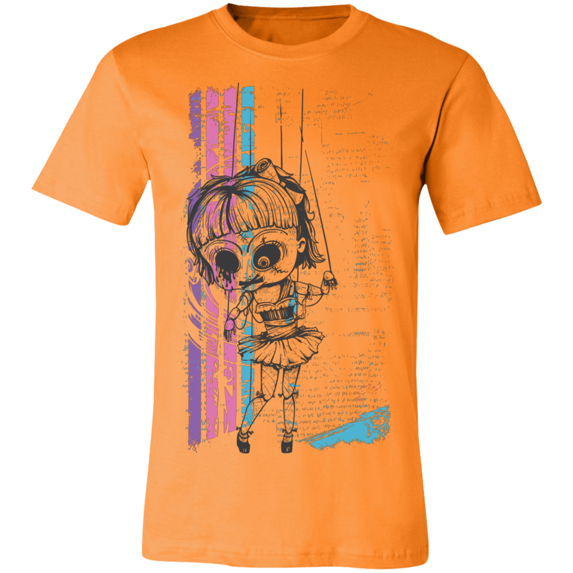 Heavy Grunges Designs Premium Unisex Jersey Short-Sleeve T-Shirt