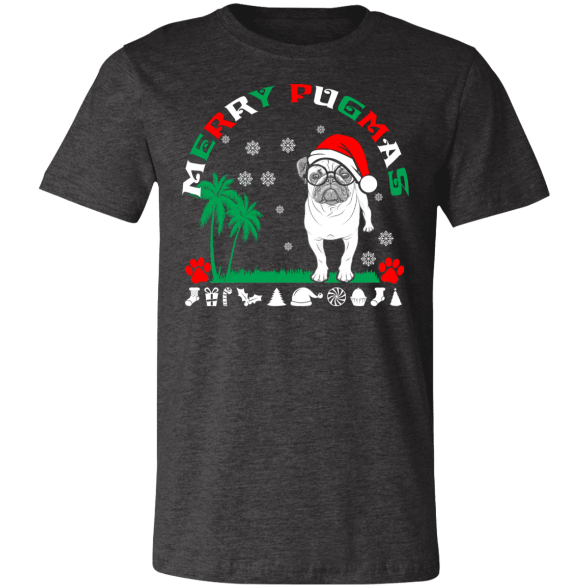 Christmas Design Premium Unisex Jersey Short-Sleeve T-Shirt