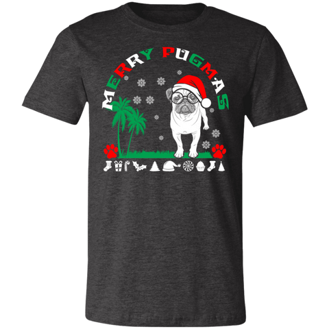 Image of Christmas Design Premium Unisex Jersey Short-Sleeve T-Shirt
