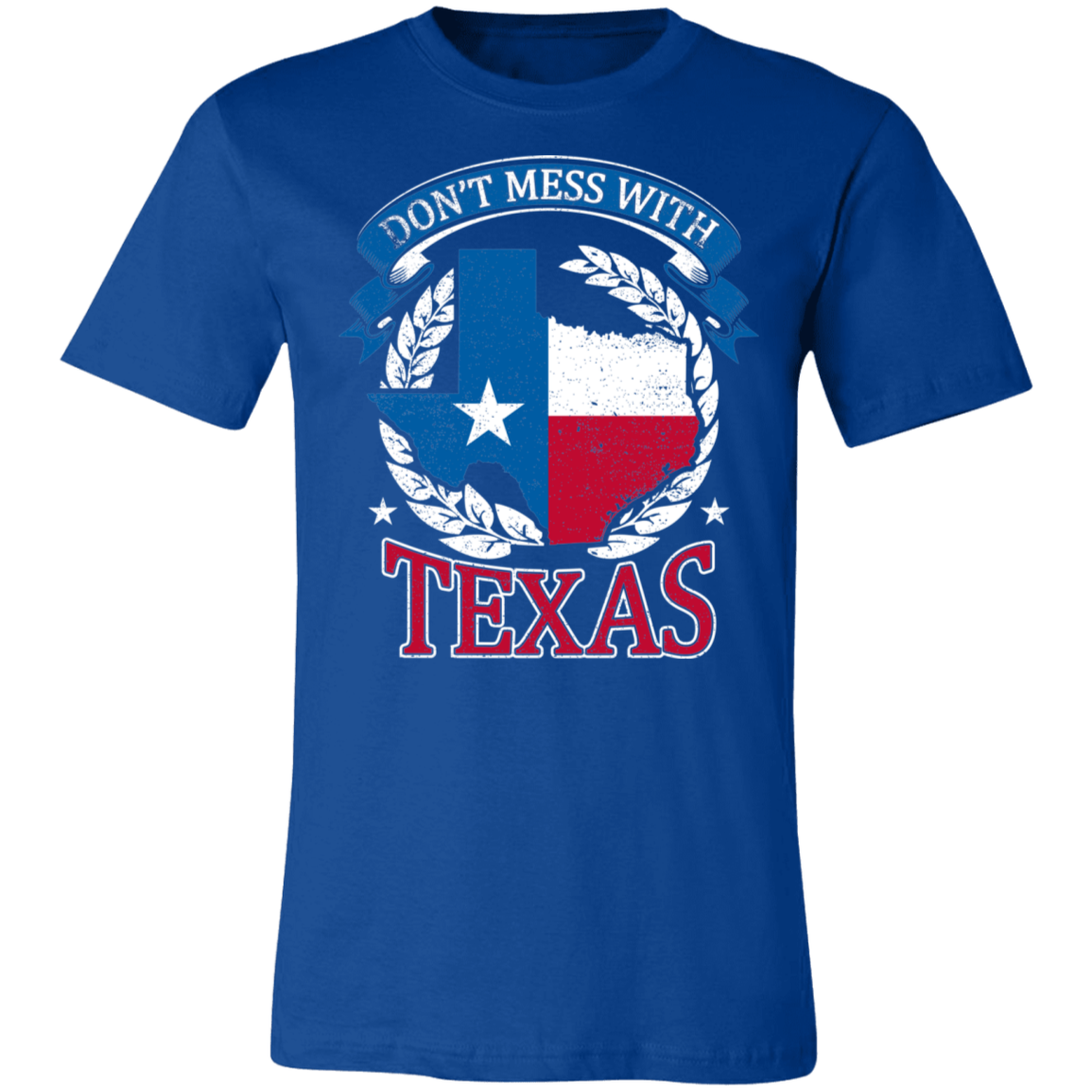 Texas Design Premium Unisex Jersey Short-Sleeve T-Shirt