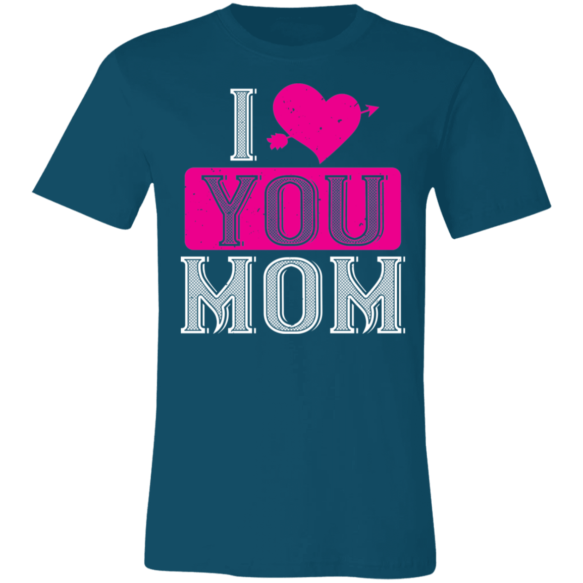 Valentine Design Unisex Jersey Short-Sleeve T-Shirt