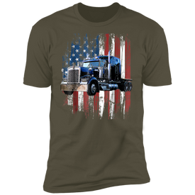 United State of  America Shirt   Premium Short Sleeve T-Shirt
