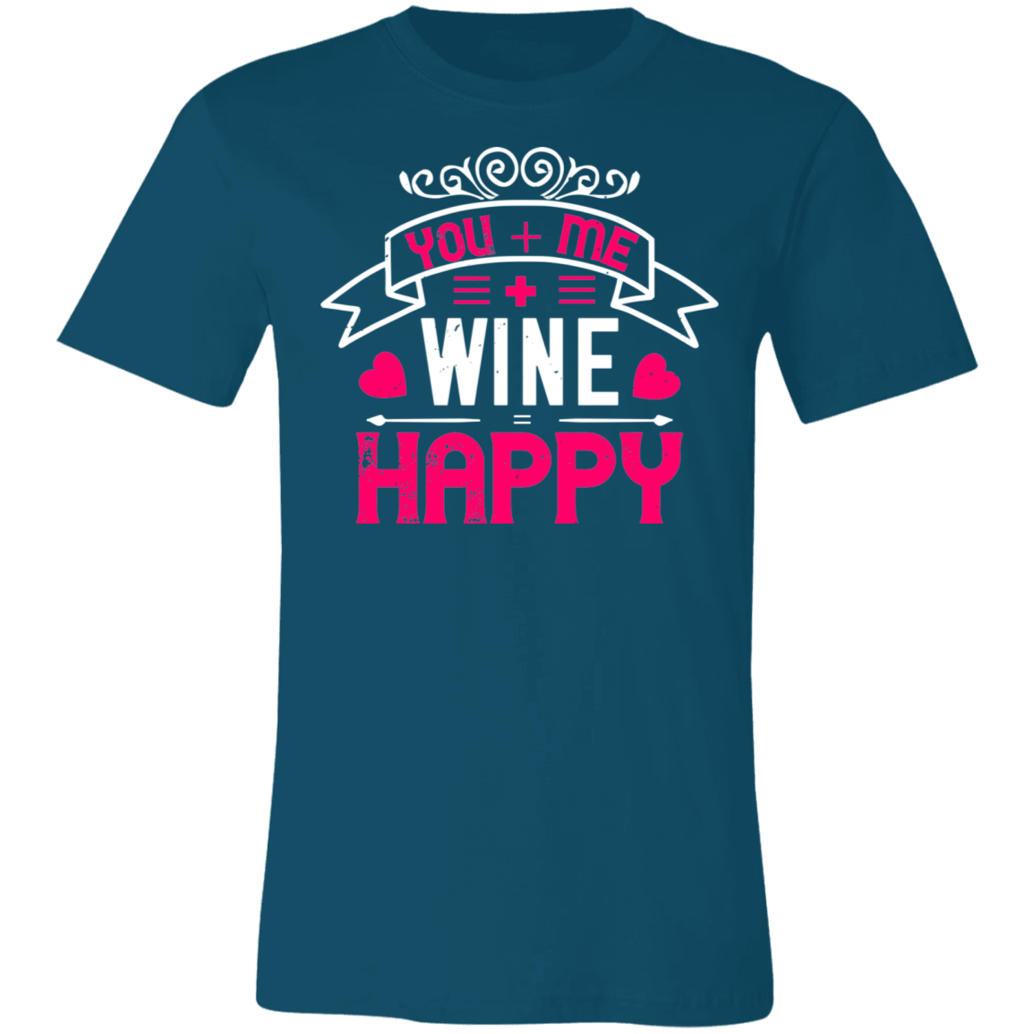 Valentine Design Unisex Jersey Short-Sleeve T-Shirt