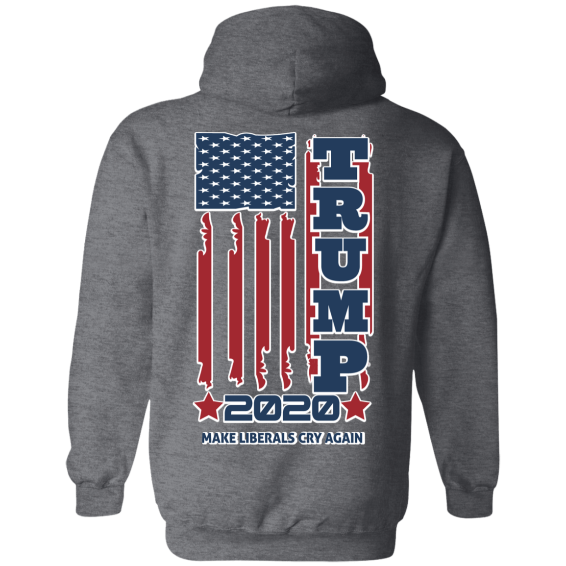 Trump 2020 Design Pullover Hoodie