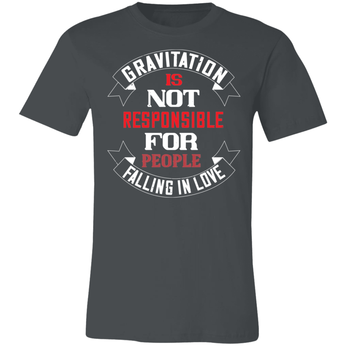 Valentine Design Unisex Jersey Short-Sleeve T-Shirt
