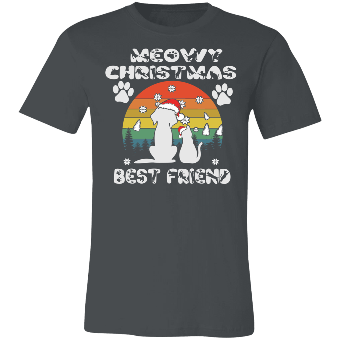 Christmas Design Premium Unisex Jersey Short-Sleeve T-Shirt
