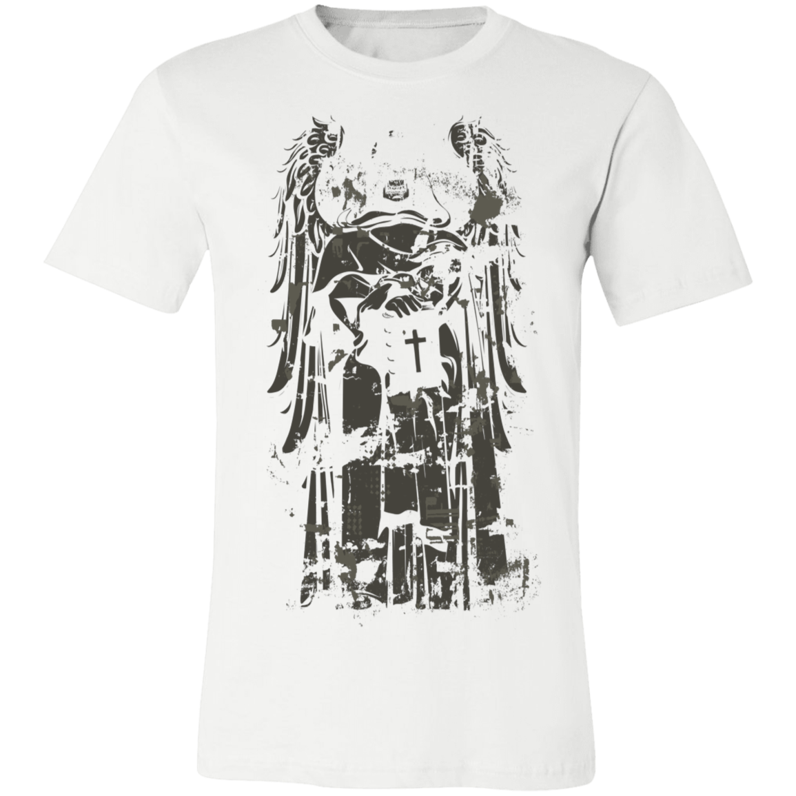 Heavy Grunges Designs Premium Unisex Jersey Short-Sleeve T-Shirt