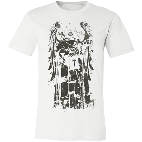 Image of Heavy Grunges Designs Premium Unisex Jersey Short-Sleeve T-Shirt