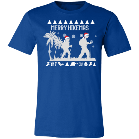Image of Christmas Design Premium Unisex Jersey Short-Sleeve T-Shirt