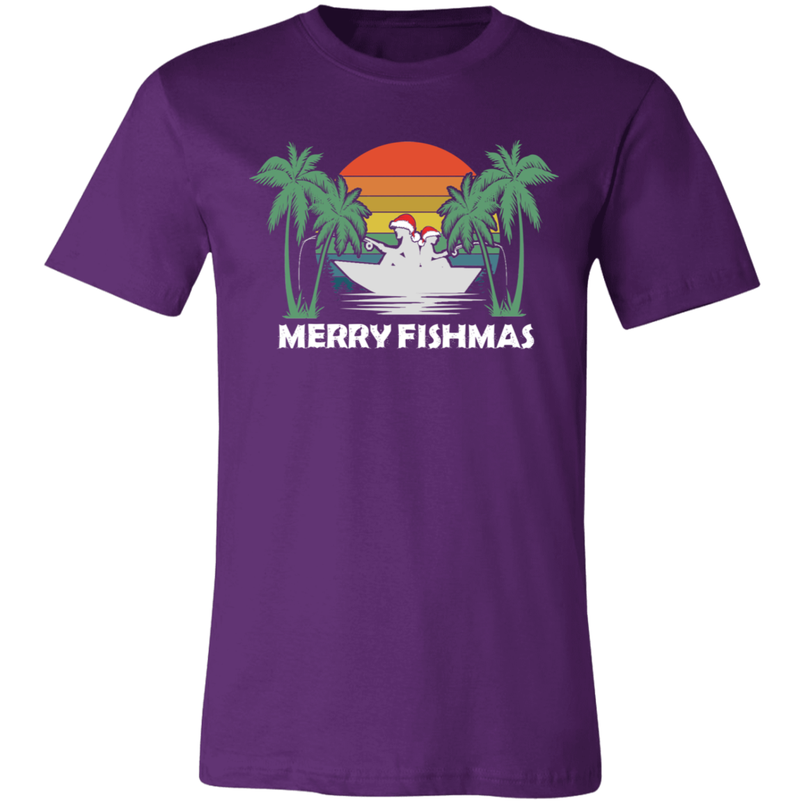 Christmas Design Premium Unisex Jersey Short-Sleeve T-Shirt