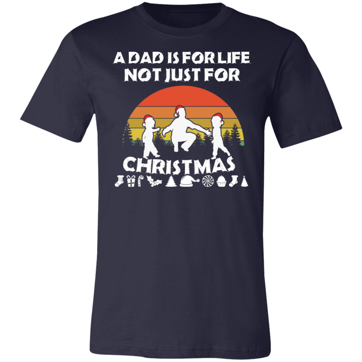 Christmas Design Premium Unisex Jersey Short-Sleeve T-Shirt