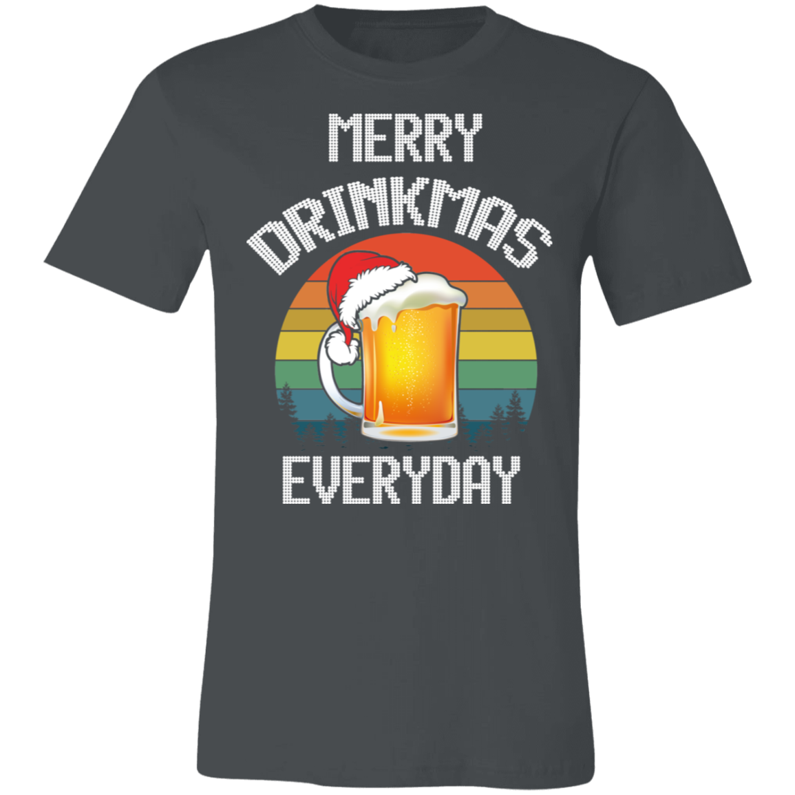 Christmas Design Premium Unisex Jersey Short-Sleeve T-Shirt