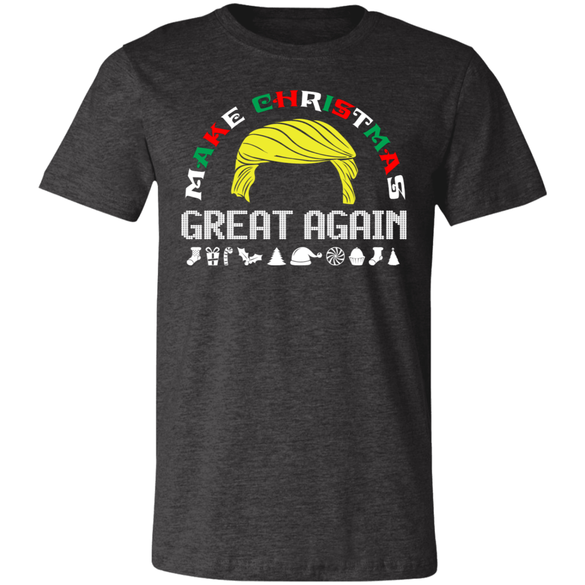 Christmas Design Premium Unisex Jersey Short-Sleeve T-Shirt