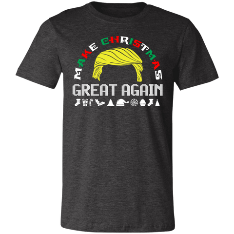 Image of Christmas Design Premium Unisex Jersey Short-Sleeve T-Shirt