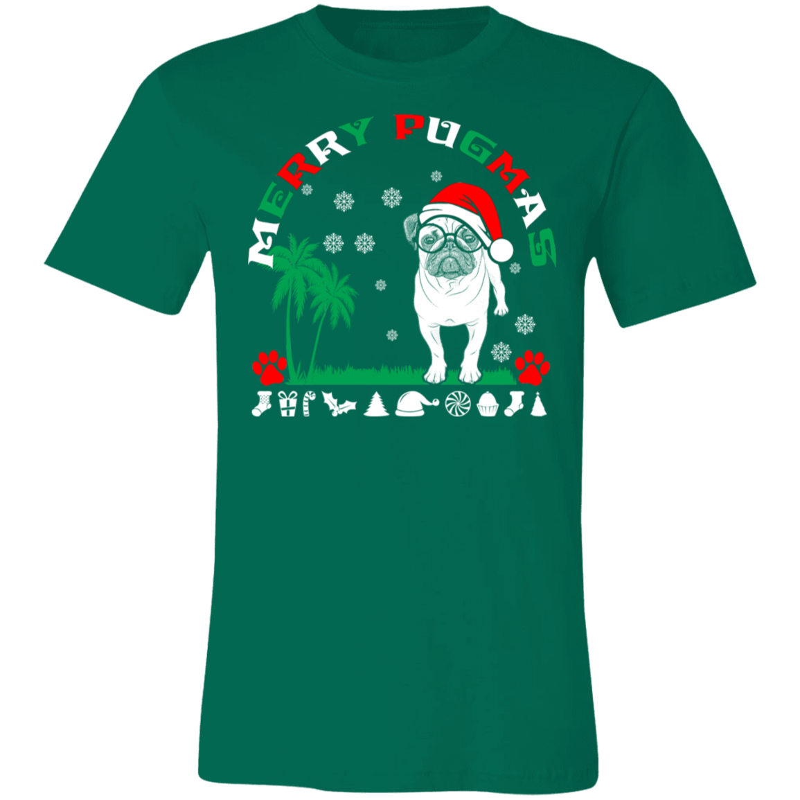 Christmas Design Premium Unisex Jersey Short-Sleeve T-Shirt
