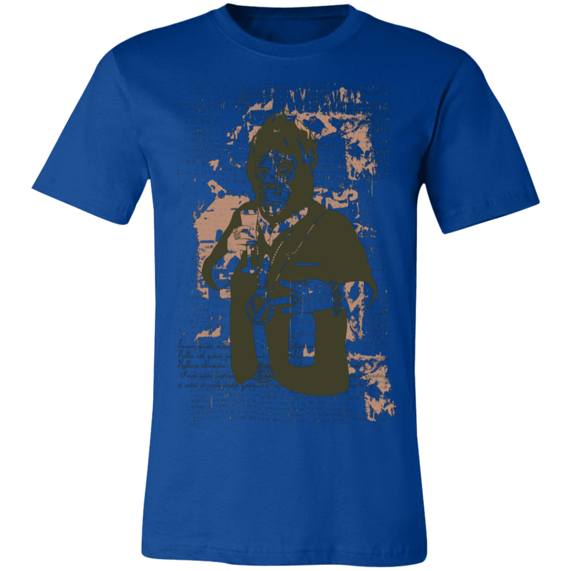 Heavy Grunges Designs Unisex Jersey Short-Sleeve T-Shirt