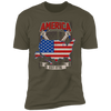 American Est 1776 Premium Short Sleeve T-Shirt