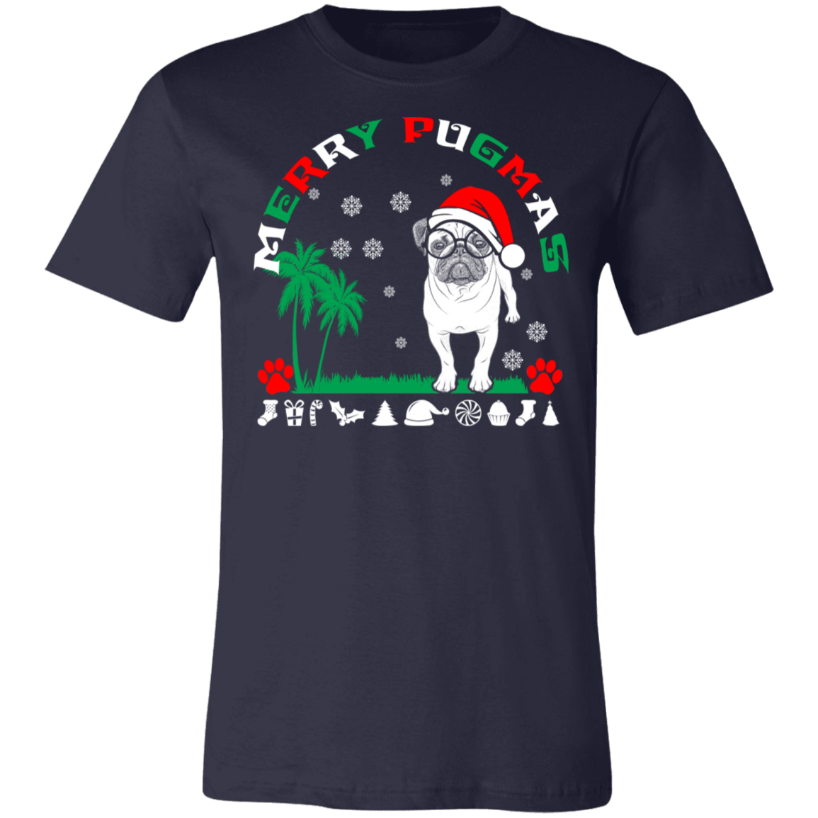 Christmas Design Premium Unisex Jersey Short-Sleeve T-Shirt