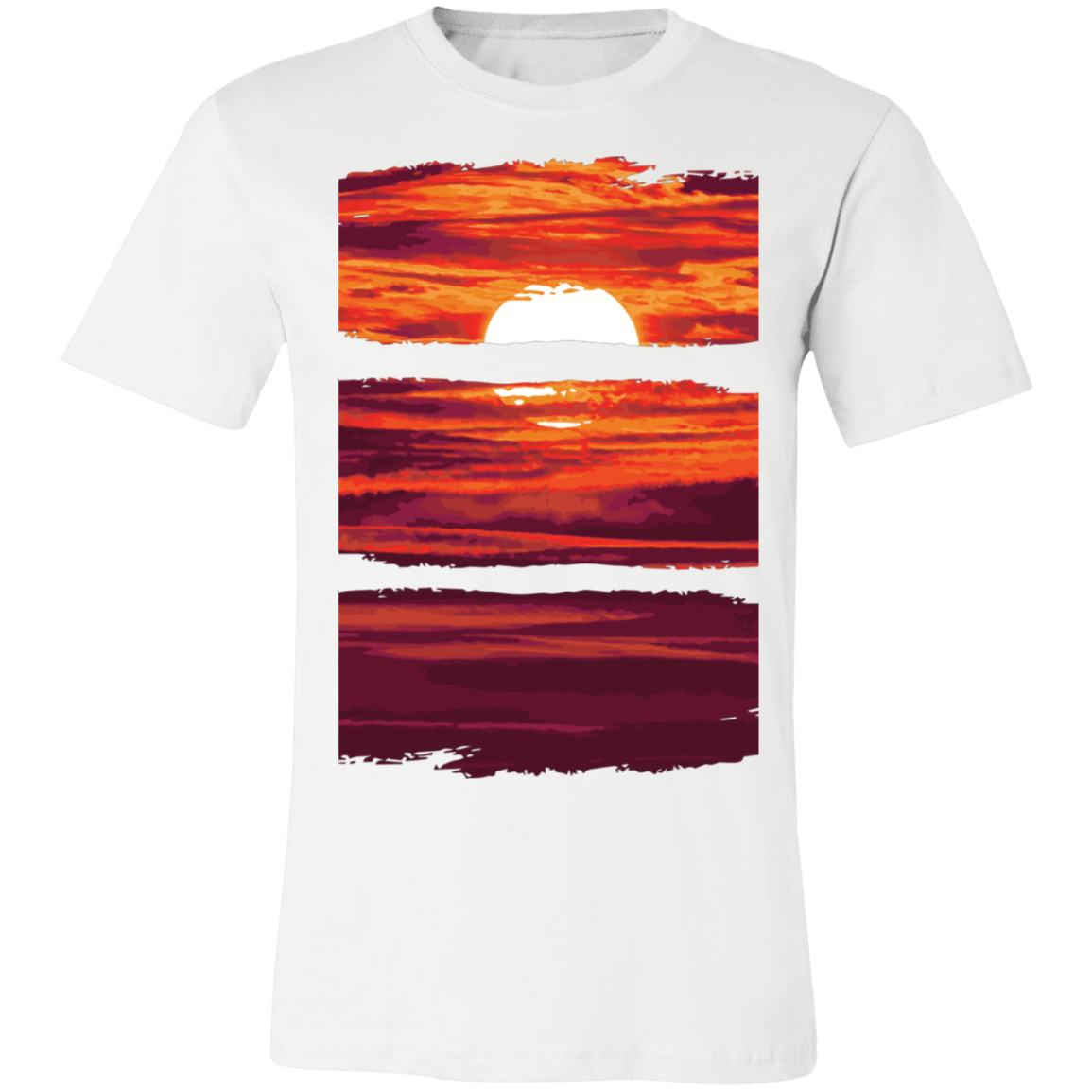 Heavy Grunges Designs Premium Unisex Jersey Short-Sleeve T-Shirt