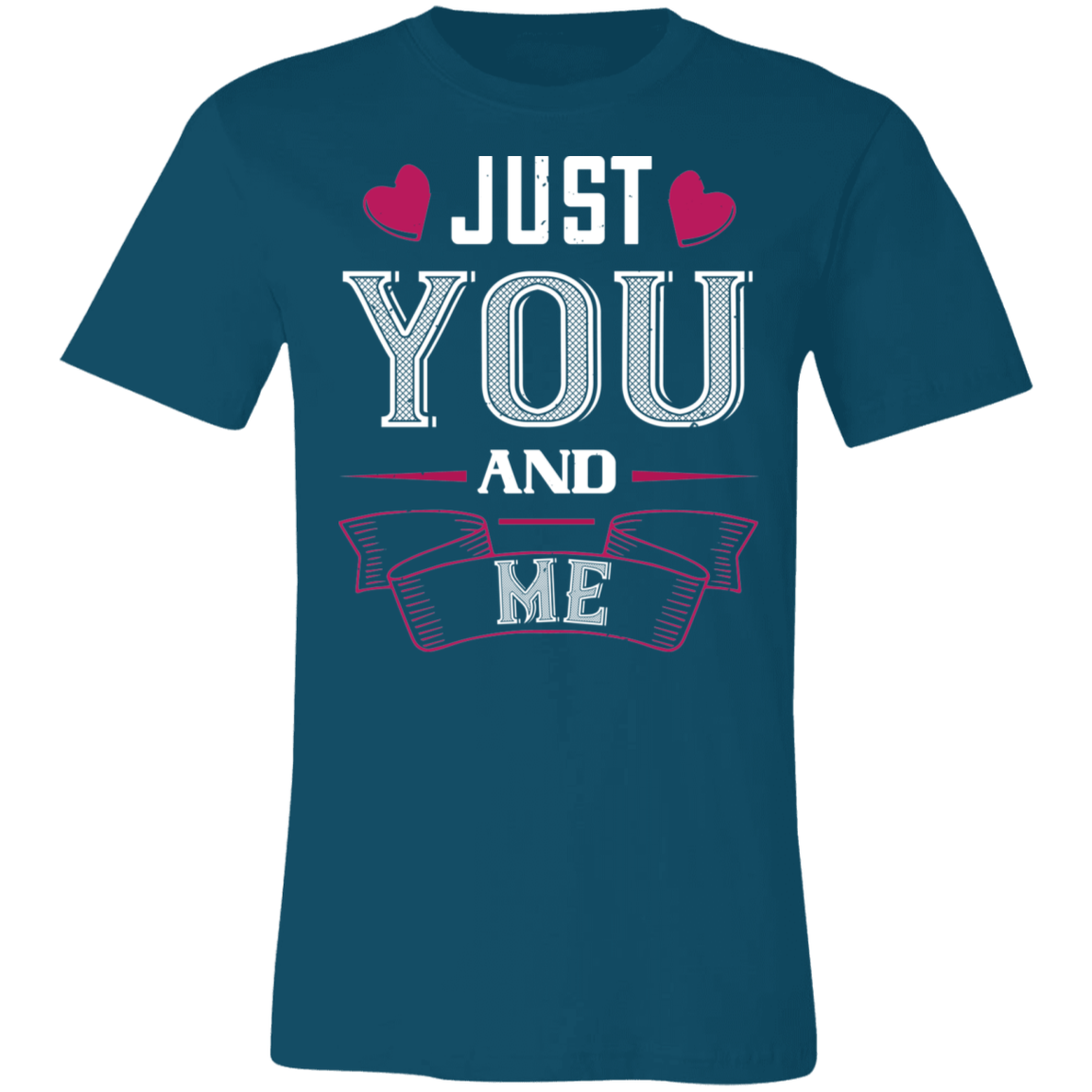 Valentine Design Unisex Jersey Short-Sleeve T-Shirt