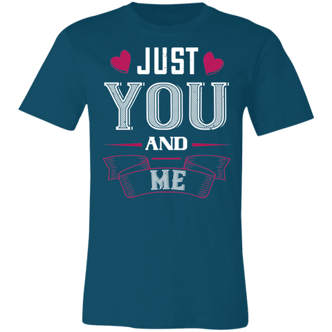 Image of Valentine Design Unisex Jersey Short-Sleeve T-Shirt