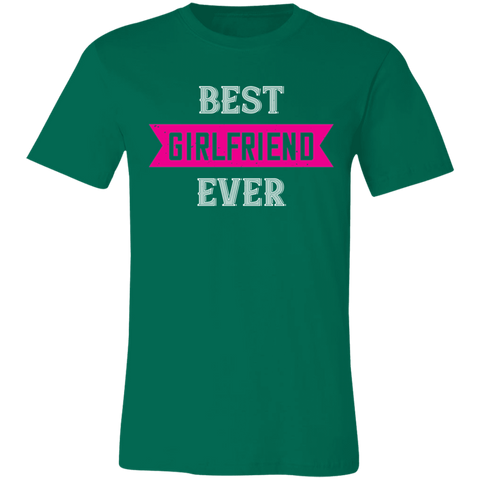 Image of Valentine Design Unisex Jersey Short-Sleeve T-Shirt