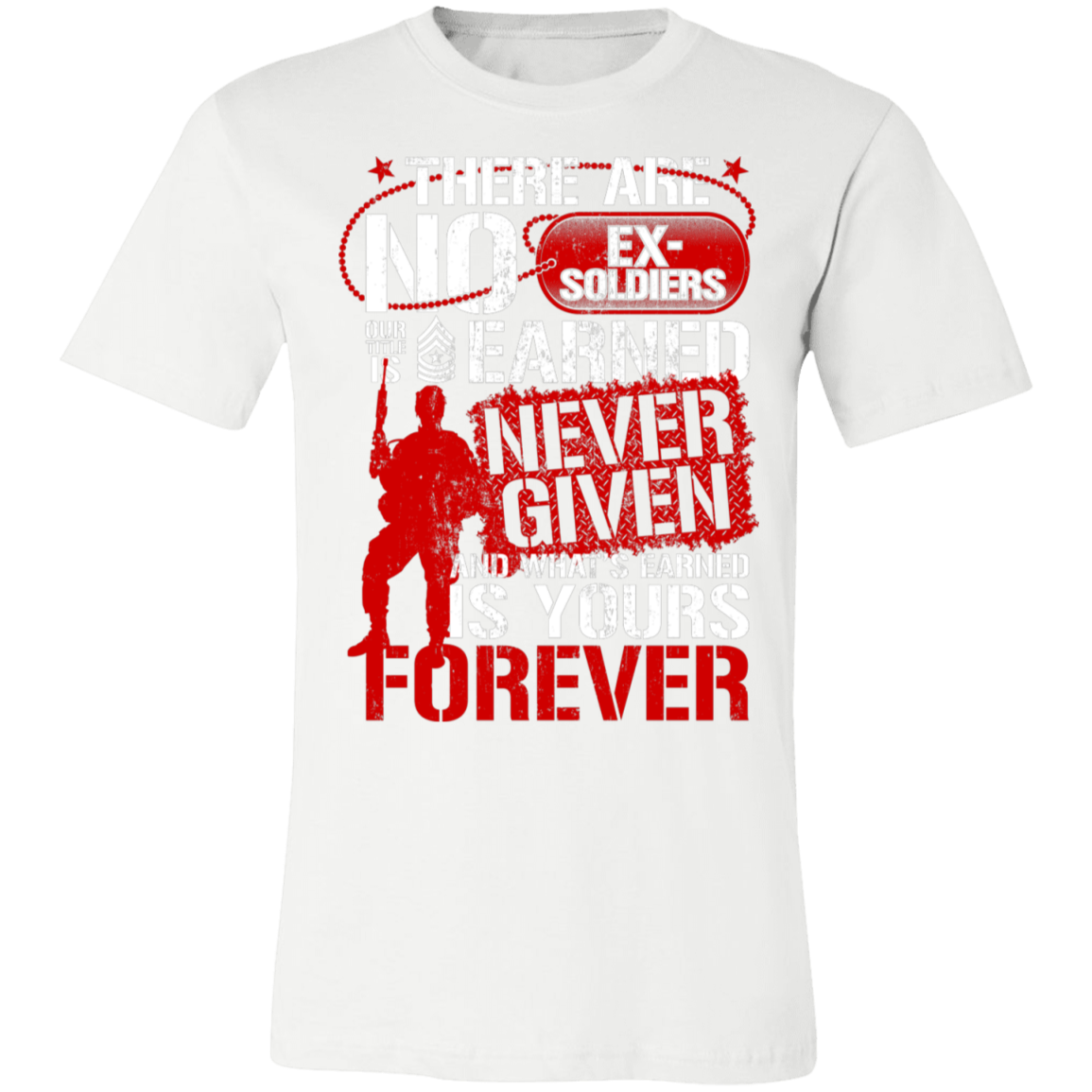 Veteran Design Premium  Unisex Jersey Short-Sleeve T-Shirt