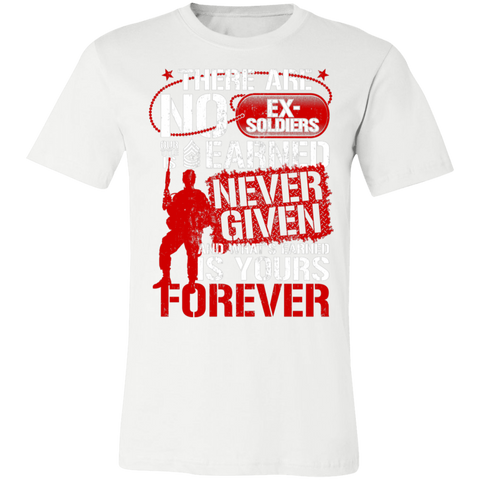 Image of Veteran Design Premium  Unisex Jersey Short-Sleeve T-Shirt