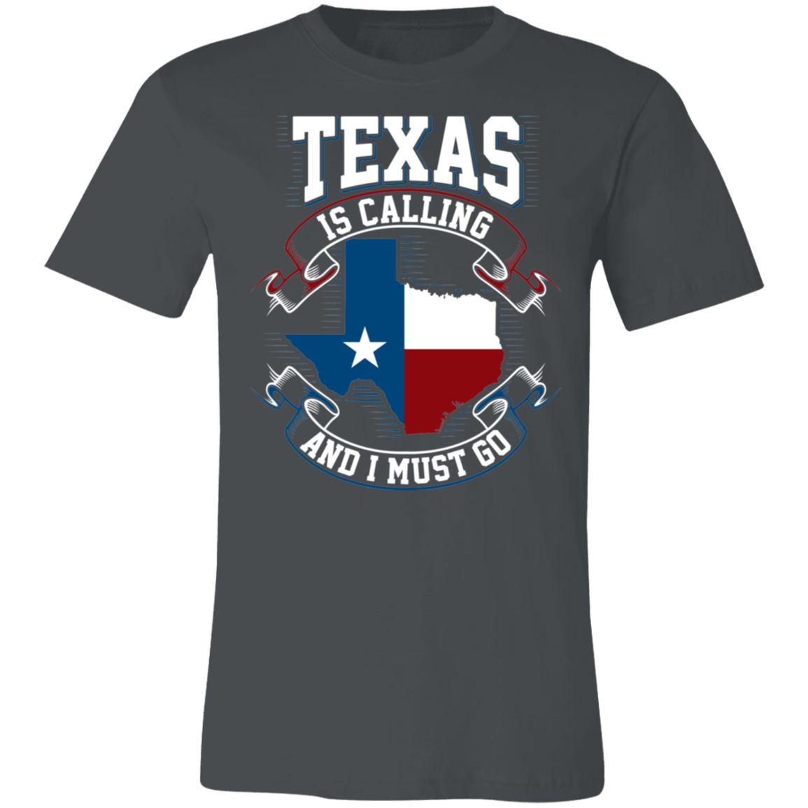 Texas Design Premium Unisex Jersey Short-Sleeve T-Shirt