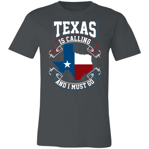 Image of Texas Design Premium Unisex Jersey Short-Sleeve T-Shirt