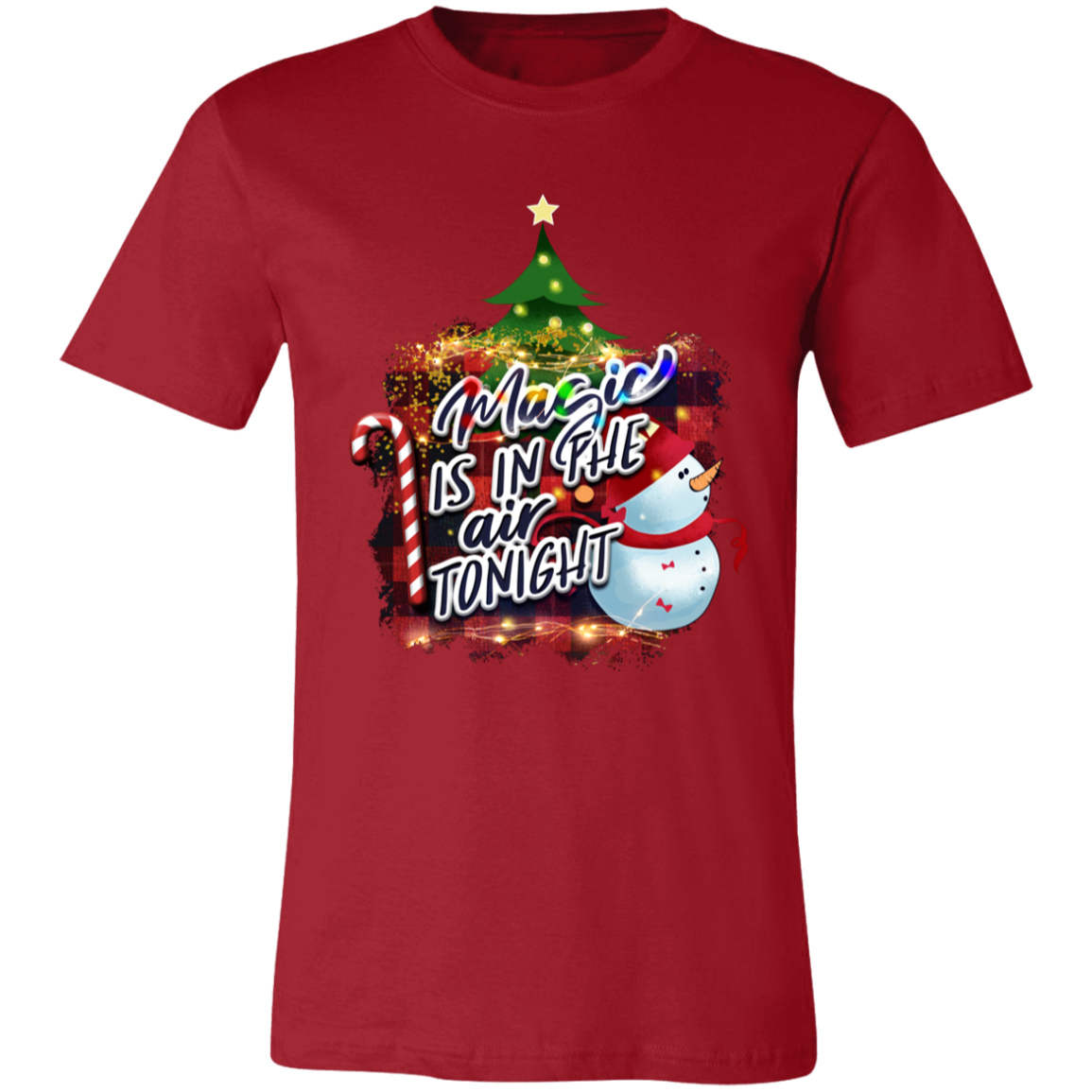 Magic is in The air Tonight Unisex Jersey Short-Sleeve T-Shirt